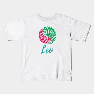 Leo Traits Kids T-Shirt